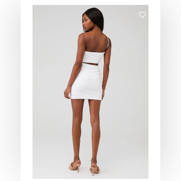 Amanda Uprichard BRINLEY MINI DRESS - Picture 2 of 4